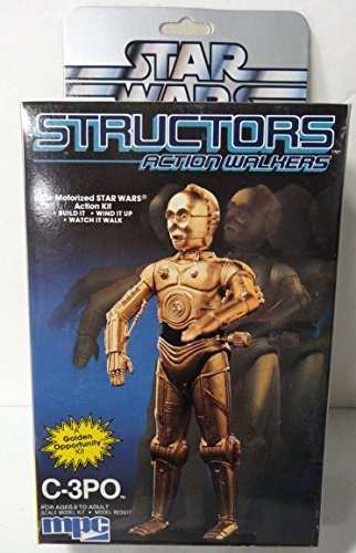 1984?Star Wars structorsアクションWalkers Wind Up c-3poモデルキット(中古品)の通販は