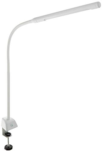 オーム電機 デスクライト LED クランプライト シンプル 白 OAL-L14G-W（中古品）の通販は 6,865円