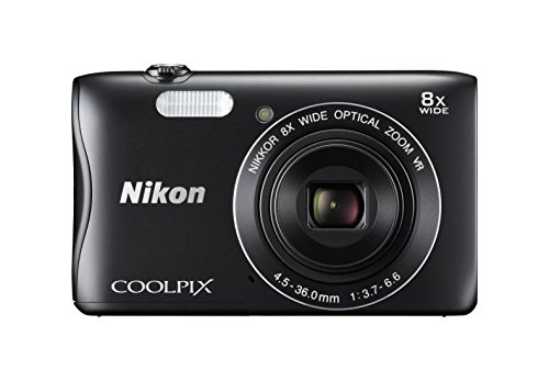 【中古】Nikon ニコン Coolpix S3700 ブラック 極上美品》 NIKON COOLPIX S3700 ブラック 中古カメラ コンパクト