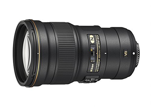 Nikon 単焦点レンズ AF-S NIKKOR 300mm f/4E PF ED VR フルサイズ対応 AFSV(中古品)