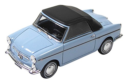 KESS 1/43 アウトビアンキ ビアンキーナ カブリオレ 1965 ブルー