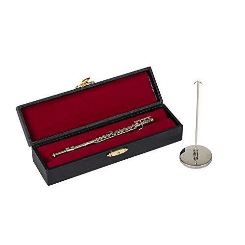 Broadway Gifts シルバーフルート 楽器 ミニチュアレプリカ ケース サイズ5(中古品)