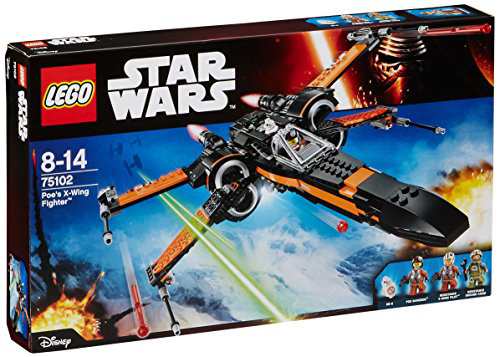 レゴ (LEGO) スター・ウォーズ ポーのXウィング・ファイター[TM] 75102(中古品)