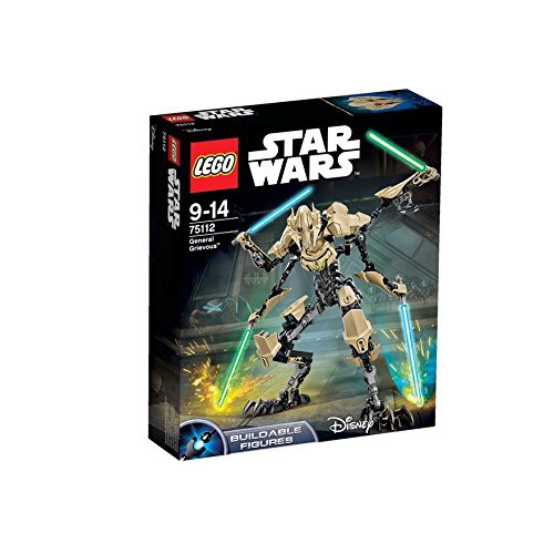 レゴ (LEGO) スター・ウォーズ ビルダブルフィギュア グリーヴァス将軍 751(中古品)