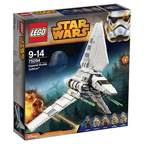 レゴ (LEGO) スター・ウォーズ インペリアル・シャトル・タイディリアム 75(中古品)