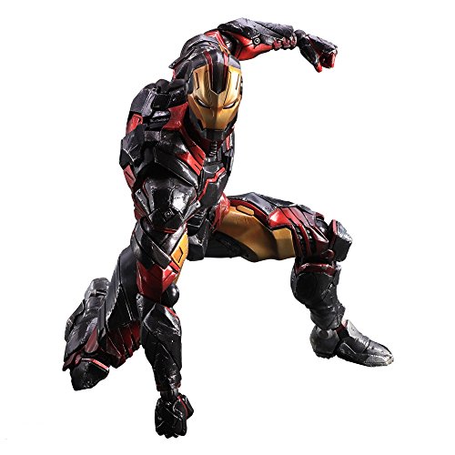 MARVEL COMICS VARIANT PLAY ARTS改 アイアンマン(PVC塗装済みアクションフ(中古品)