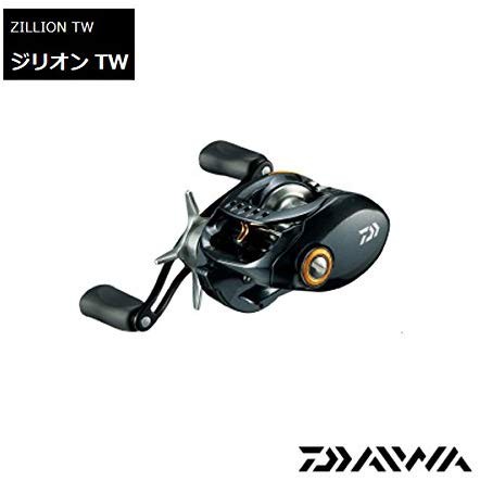 ダイワ(Daiwa) ベイトリール 15 ジリオン TW 1516H(中古品)