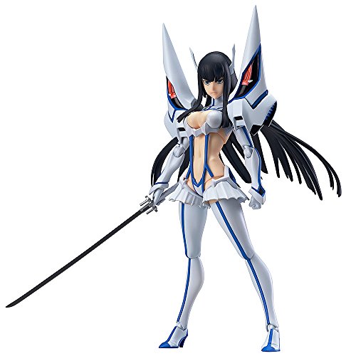figma キルラキル 鬼龍院皐月 ノンスケール ABS&ATBC-PVC製 塗装済み可動フ(中古品)の通販はその他フィギュア