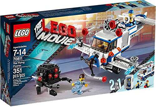 LEGO Movie 70811 The Flying Flusher おもちゃ【並行輸入品】(中古品)