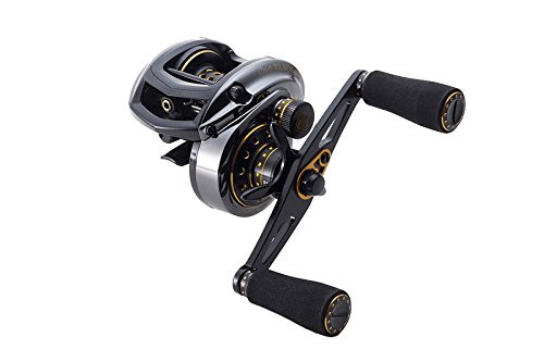 アブガルシア (Abu Garcia) ベイトリール REVO BLACK9-L 左巻き キムケン((中古品)