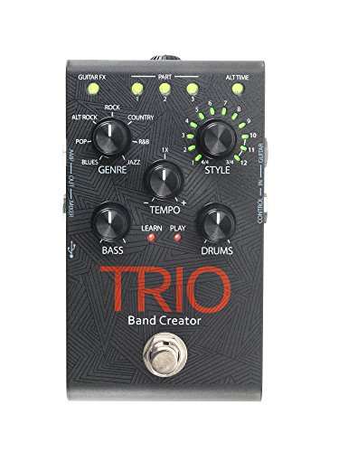 DigiTech デジテック バンド・クリエイター・ペダル TRIO トリオ(中古品)