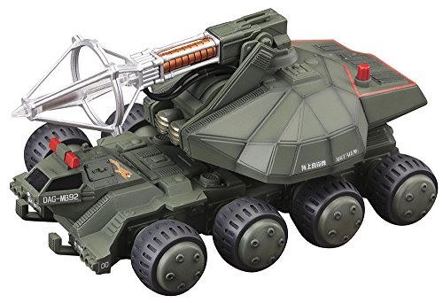 コトブキヤ ゴジラvsビオランテ 92式メーサービーム戦車 1/144スケール プ (中古品)
