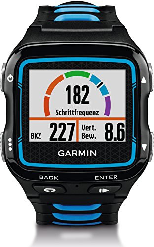 GARMIN(ガーミン) ランニングGPS ForeAthlete 920XTJ ブラック/ブルー 心拍(中古品)