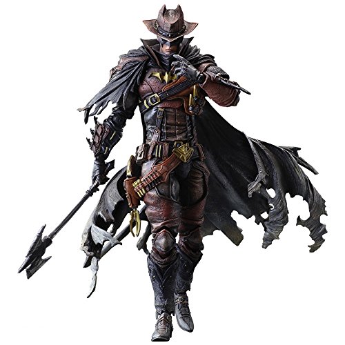 DC Comics VARIANT PLAY ARTS改 BATMAN?:Timeless ワイルドウエスト(中古品)