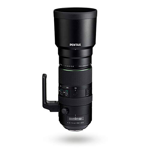 RICOH PENTAX 望遠ズームレンズ HD PENTAX-D FA150-45mm F4.5-5.6ED DC AW (中古品)