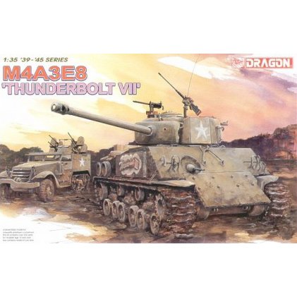ドラゴン 1/35 WW.II アメリカ陸軍 重戦車 M4A3E8 シャーマン イージーエイ(中古品)