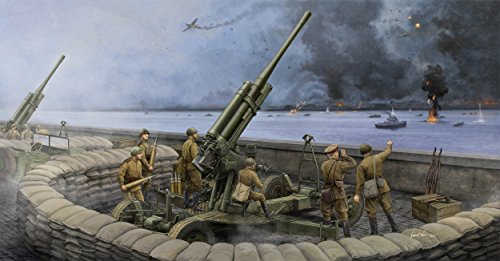 トランペッター 1/35 ソビエト軍 52-K 85mm高射砲M1943 後期型 プラモデル(中古品)