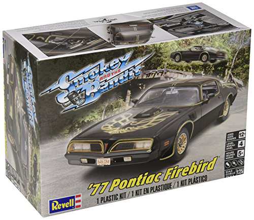 プラスチックモデルkit- ' 77?Smokey and the Bandit Firebird 1?: 25(中古品)