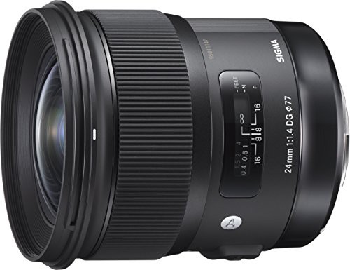 SIGMA 広角レンズ Art 24mm F1.4 DG HSM シグマ用 401566(中古品)