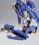 METAL BUILD ガンダムアヴァランチエクシア オプション一部分仕かける(中古品)