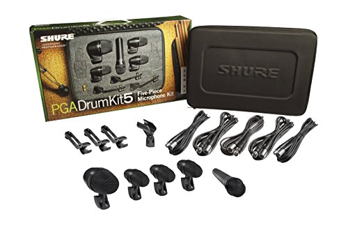 SHURE ドラム用 マイクキット (5本) PGADRUMKIT5 (中古品)