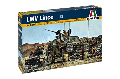 タミヤ イタレリ 1/35 ミリタリーシリーズ No.6504 イタリア 軽装輪装甲車 (中古品)