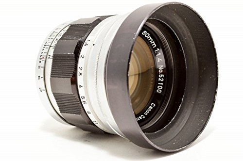 Canon 50mm 1:1.4 f1.4 ライカ Lマウント(中古品)グリモルディボルゴ 