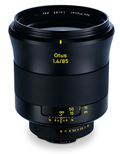 Carl Zeiss 単焦点レンズ Otus 1.4/85 ZF.2 フルサイズ対応 830851 OTUS1.4(中古品)