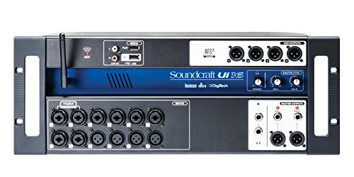 Soundcraft Ui16 リモートコントロール デジタルミキサー(中古品)