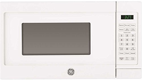 GE Appliances JEM3072DHWW Countertop Microwave Oven, 0.7 Cu Ft, White (中古品)の通販は 51,280円