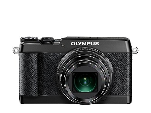 OLYMPUS デジタルカメラ STYLUS SH-2 ブラック 光学式5軸手ぶれ補正 光学24(中古品)
