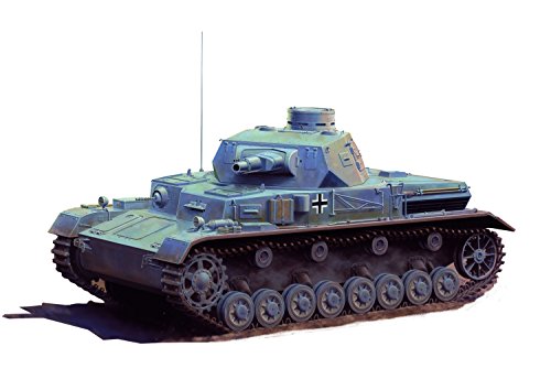 プラッツ 1/35 第二次世界大戦 ドイツ軍 IV号戦車A型 w/増加装甲 DR6816 プ(中古品)