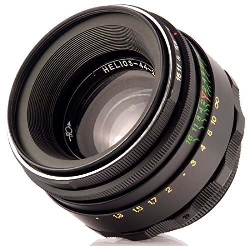 ヘリオス44-2 58ミリメートル（Eマウントカメラ用）ソニーE NEX用F2ロシア (中古品)