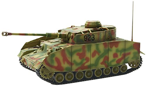 ドラゴン 1/72 WW.II ドイツ軍 IV号戦車H型後期生産型 1943年 ポーランド (中古品)