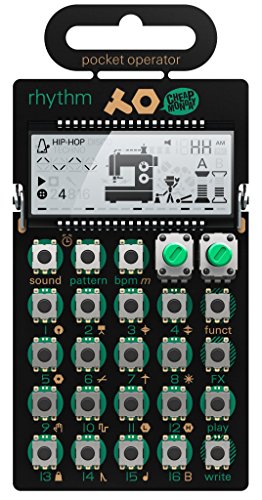 Teenage Engineering PO-12 rhythm ポケットオペレーター ドラム・マシン  (中古品)