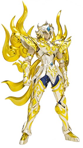 聖闘士聖衣神話EX レオアイオリア(神聖衣) 約180mm PVC&ABS&ダイキャスト製(中古品)の通販は