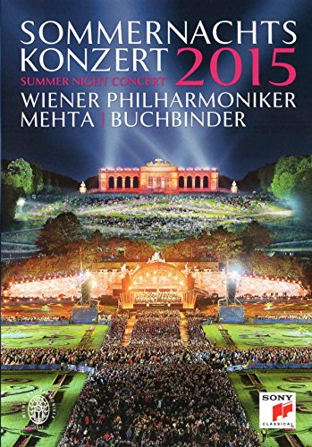 Sommernachtskonzert 2015 / Summer Night Concert [DVD](中古品)