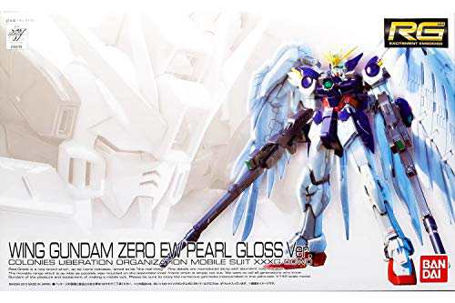 Rg ウイングガンダムゼロ Ew パールグロスver 新機動戦記ガンダムw 中古品 の通販はau Pay マーケット Goodlifestore