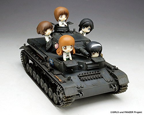 プラッツ ガールズ&amp;パンツァー IV号戦車D型 あんこうチーム プチあんこうチ(中古品)