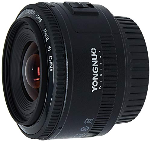 Yongnuo yn35?mm f2レンズ1?: 2?AF/MF広角固定/プライムオートフォーカスレ(中古品)