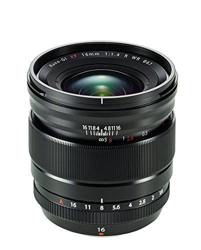 FUJIFILM 単焦点超広角レンズ XF16mmF1.4 R WR(中古品)