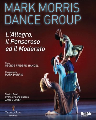 L'allegro Il Penseroso ed Il Moderato [Blu-ray](中古品)