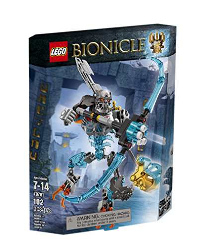 LEGO Bionicle 70791 Skull Warrior Building Kit(中古品)