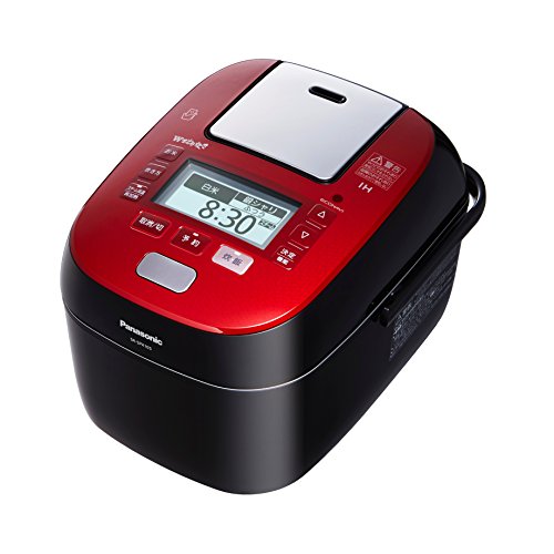 【1円出品】【中古品】パナソニック 5.5合 炊飯器 圧力IH式 Wおどり炊き ブラック SR-SPA107-K 中古パナソニック 5.5合 炊飯器 圧力IH式 Wおどり炊き スノー