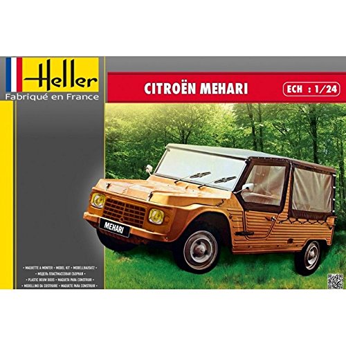 エレール 1/24 シトロエン メアリ プラモデル(中古品)
