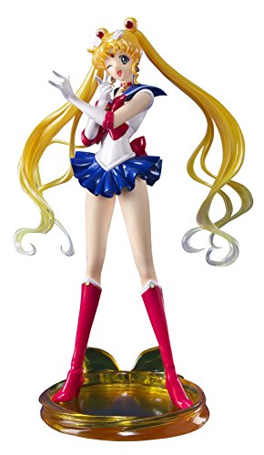 フィギュアーツZERO セーラームーン-美少女戦士セーラームーンCrystal- 約1(中古品)