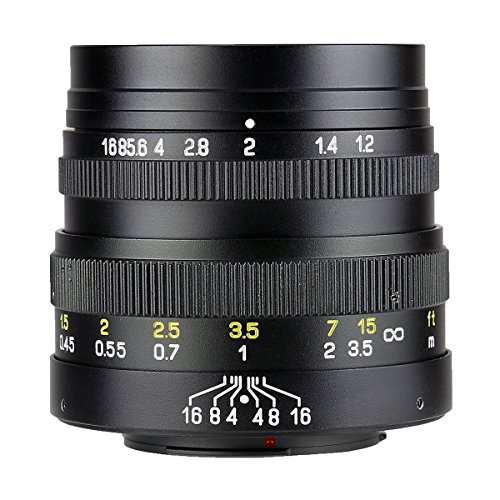 中一光学(ZHONG YI OPITCS) 単焦点レンズ FREEWALKER 42.5mm F1.2 (マイク (中古品)