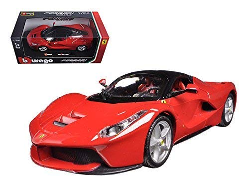 [Xingcolo]Xingcolo Ferrari Laferrari F70 Red 1/24 by Bburago 26001 [並(中古品)