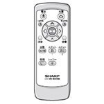 シャープ　ロボット家電用　リモコン（217 638 0005）(中古品)