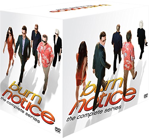 バーン・ノーティス 元スパイの逆襲 コンプリートDVD-BOX(中古品